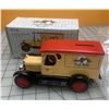 Image 1 : VINTAGE ERTL 1923 CHEVY CASE TRUCK BANK WITH BOX