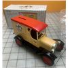Image 2 : VINTAGE ERTL 1923 CHEVY CASE TRUCK BANK WITH BOX