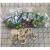 Image 1 : MARBLES AND WOODEN NICKELS