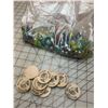Image 2 : MARBLES AND WOODEN NICKELS