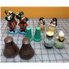 Image 1 : LOT OF VINTAGE SALT AND PEPPER SHAKERS