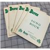 Image 1 : LOT OF VINTAGE BURNS ADVERTISING SONG BOOKS