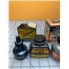 Image 2 : LOT OF VINTAGE INK BOTTLES
