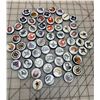 Image 1 : LOT OF NHL BOTTLE CAPS