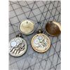 Image 5 : ANTIQUE POCKET WATCHES