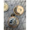 Image 6 : ANTIQUE POCKET WATCHES