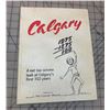 Image 1 : CALGARY 100 YEAR HISTORY BOOK
