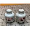 Image 1 : COOP TEMPO SALT AND PEPPER SHAKERS