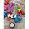 Image 2 : VINTAGE MCDONALDS AND OTHER FAST FOOD TOYS ETC