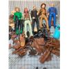 Image 1 : VINTAGE MARX JOHNNY WEST FIGURINE TOYS AND ACCESSORIES