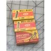 Image 1 : VINTAGE .22 CALIBRE WHIZ BANG BULLETS AND AMMO BOXES