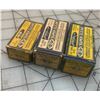 Image 2 : VINTAGE CIL .22 CALIBRE AMMO BOXES AND BULLETS