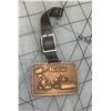 Image 1 : VINTAGE KOMATSU JAPAN POCKET WATCH FOB