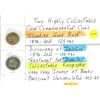 Image 1 : 2 x CAN Coins - $1 "Klondike" Colour Coin, $2 "Insulin" Colour Coin