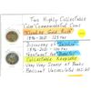 Image 1 : 2 x CAN Coins - $1 "Klondike" Colour Coin, $2 "Insulin" Colour Coin