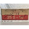 Image 4 : Mint box "50 Rolls" 2006 Canadian 1Cent Rolls