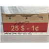 Image 4 : Mint box "50 Rolls" 2007 Canadian 1cent rolls