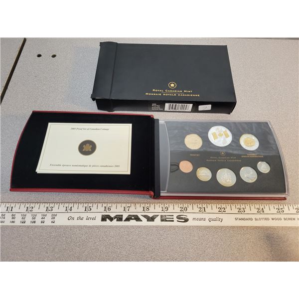 2005 RCM Proof Set