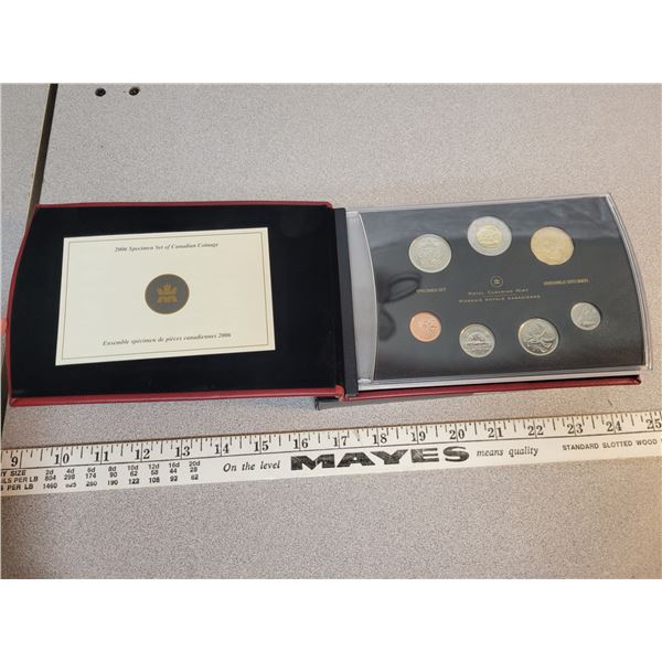 2006 RCM Specimen Set