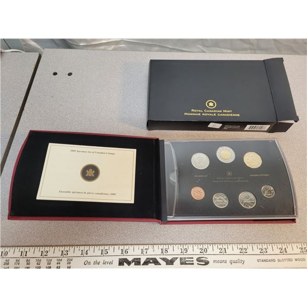 2008 RCM Speciman Set