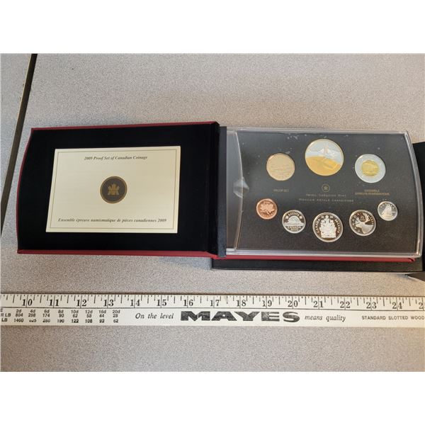 2009 RCM Proof Set