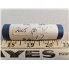 Image 1 : 1 Roll 2005 5cent "V"