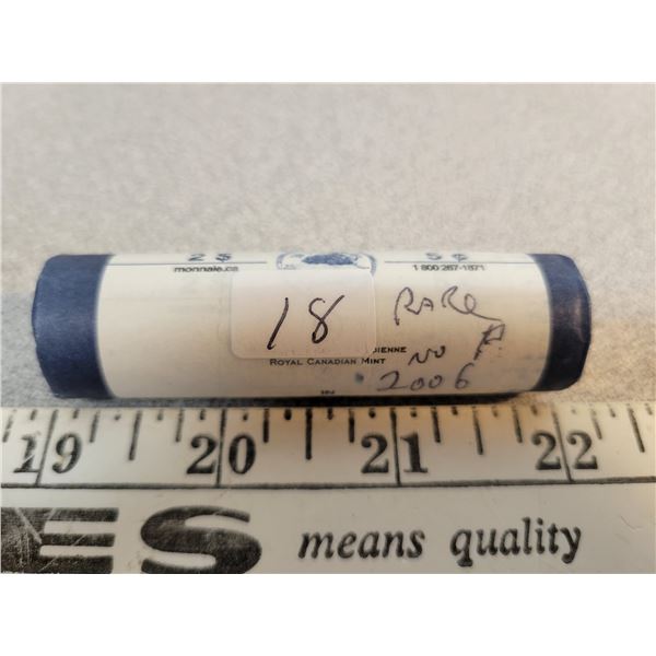 1 Roll 2006 5cent No P!!