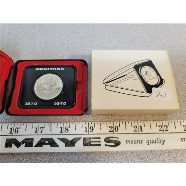1970 Manitoba Dollar
