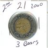 Image 1 : 2000 Toonie 3 polar bears
