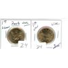 Image 1 : 2006 Loonie UNC + 2005 Loonie UNC