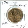 Image 1 : Terry Fox 2005 loonie UNC