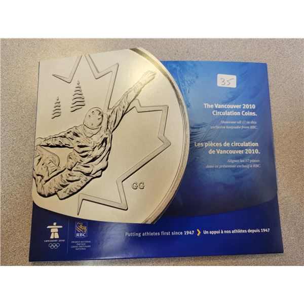 2010 Vancouver Olymic Coin holder