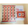 Image 1 : 2008 Year of the Rat stamp sheet + 2 large stamps