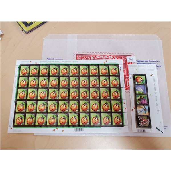 Benificial insets + Lady Bug Set