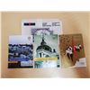 Image 1 : University of Alberta, University of Bristish Columbis plus olympic stamps