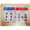 Image 1 : Great Canadian goalie plus original 6 stamp sets