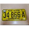 Image 1 : Commercial Nova Scotia 1978 License Plate