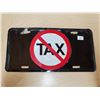 Image 1 : No Tax license plate