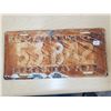 Image 1 : Saskatchewan 1937 Coronation license plate