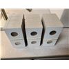 Image 1 : 300 2x2's 5cent coin holders