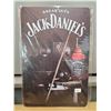 Image 1 : 8x11 3/4inch  sign "Jack Daniels"