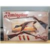 Image 1 : 8x11 3/4inch sign " Remington"