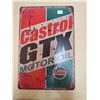 Image 1 : 8x11 3/4 inch sign "Castrol GTX"