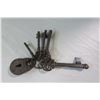 Image 2 : Iron Décor Lock & Skeleton Keys