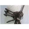 Image 4 : Iron Décor Lock & Skeleton Keys