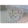 Image 1 : (400) 2x2 1/10¢ Coin Holders, & 100 5/25¢ Holders
