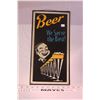Image 1 : 8x16 Heavy Beer Sign