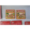Image 2 : 4 Collectors Edition Glass Stella Artois Coasters, 2 Vintage Pilsner Coastes