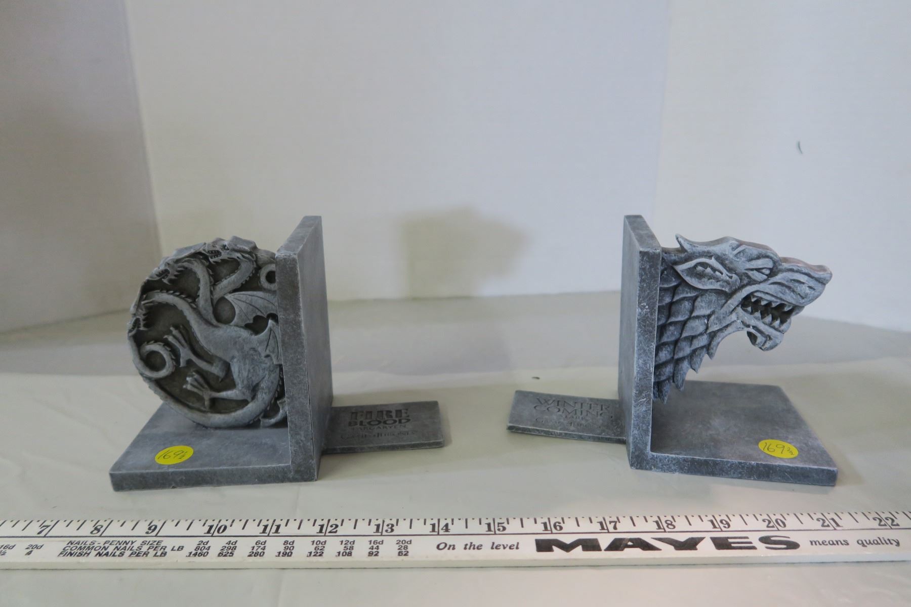 Game of Thrones Bookends