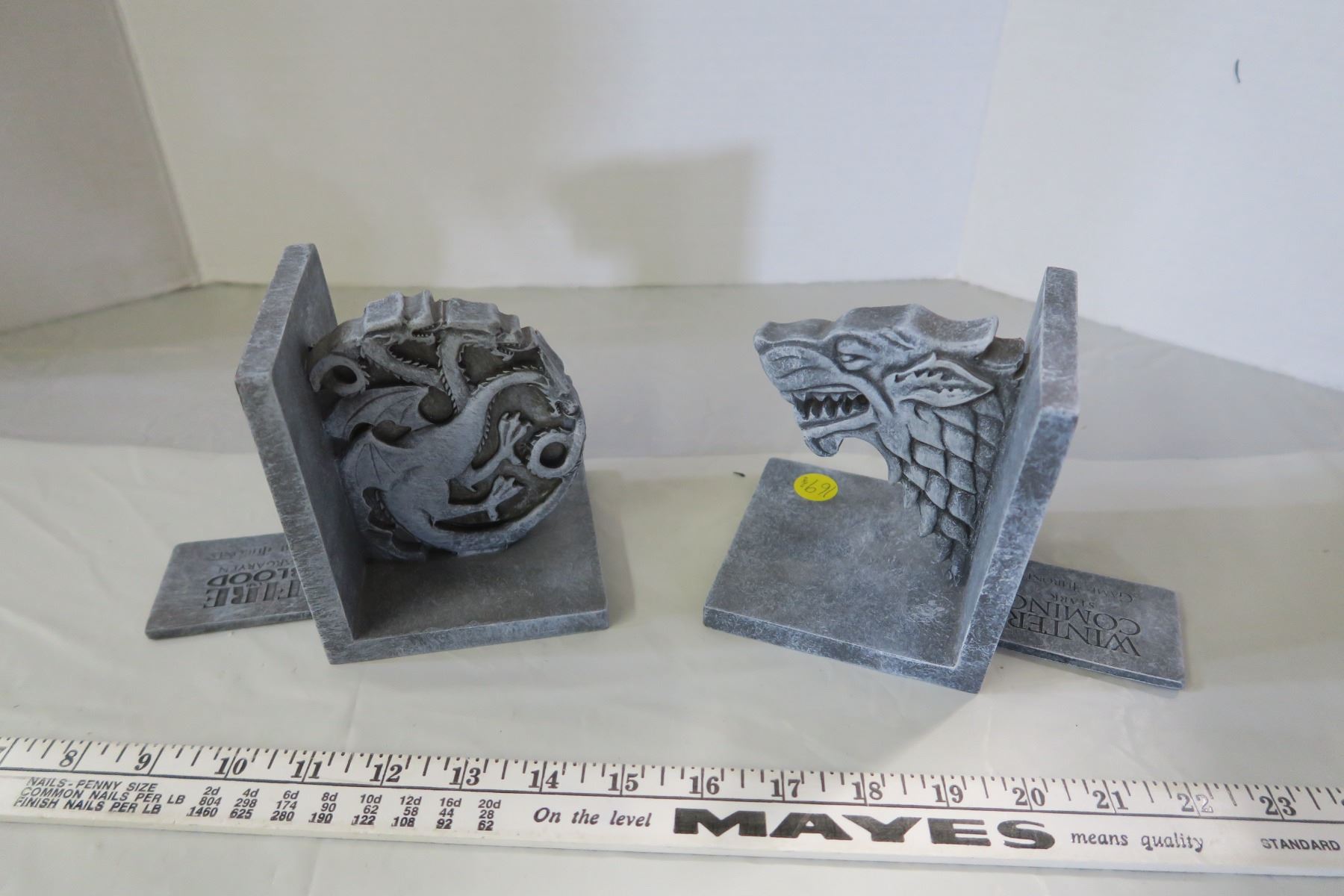 Game of Thrones Bookends